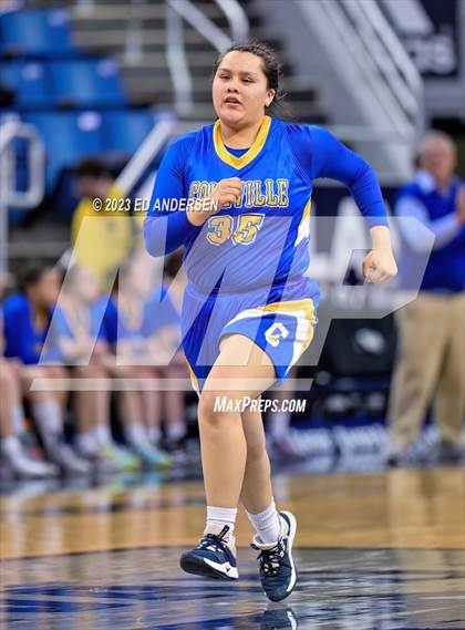 Thumbnail 2 in Coleville vs. Eureka (NIAA 1A State Semifinals) photogallery.