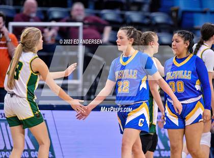 Thumbnail 3 in Coleville vs. Eureka (NIAA 1A State Semifinals) photogallery.