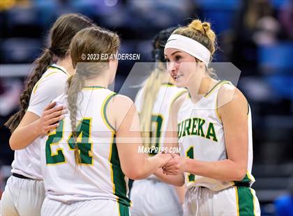 Thumbnail 3 in Coleville vs. Eureka (NIAA 1A State Semifinals) photogallery.