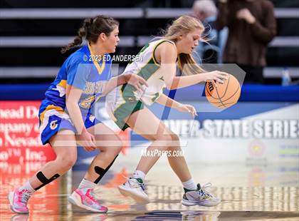 Thumbnail 3 in Coleville vs. Eureka (NIAA 1A State Semifinals) photogallery.