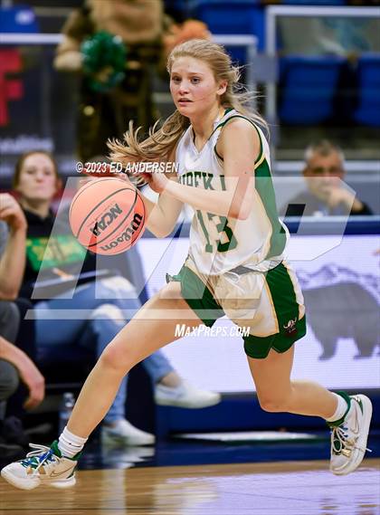 Thumbnail 1 in Coleville vs. Eureka (NIAA 1A State Semifinals) photogallery.