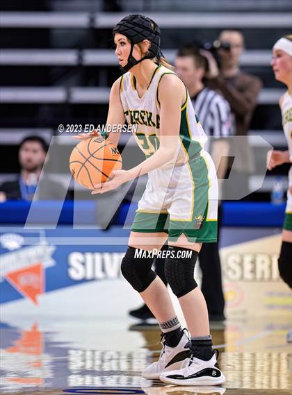 Thumbnail 1 in Coleville vs. Eureka (NIAA 1A State Semifinals) photogallery.