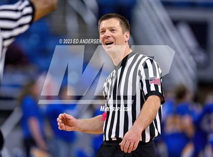 Thumbnail 2 in Coleville vs. Eureka (NIAA 1A State Semifinals) photogallery.