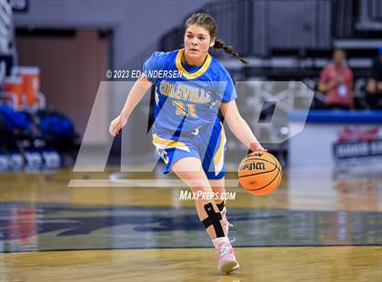 Thumbnail 3 in Coleville vs. Eureka (NIAA 1A State Semifinals) photogallery.