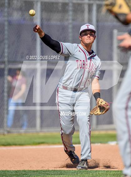 Thumbnail 3 in Torrance @ Rancho Cucamonga (CIF SS DIV 2 Playoff Quarter Final) photogallery.