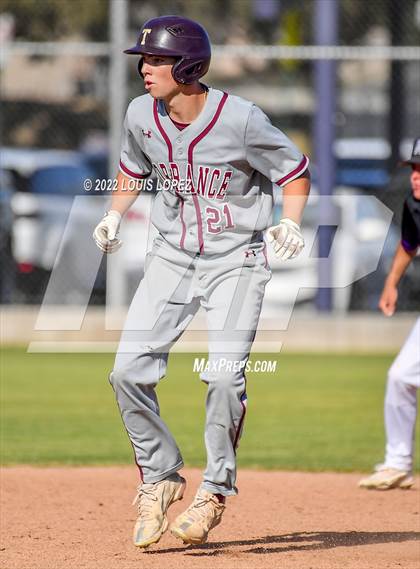 Thumbnail 2 in Torrance @ Rancho Cucamonga (CIF SS DIV 2 Playoff Quarter Final) photogallery.