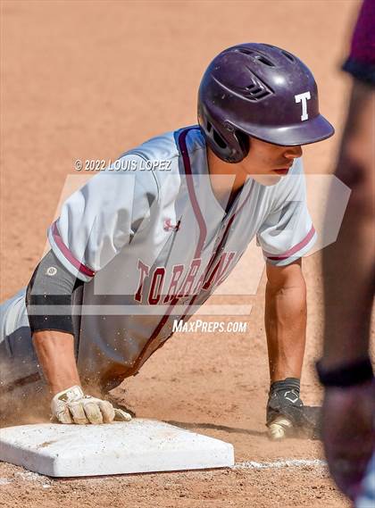 Thumbnail 2 in Torrance @ Rancho Cucamonga (CIF SS DIV 2 Playoff Quarter Final) photogallery.