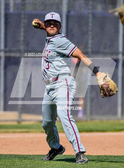 Thumbnail 3 in Torrance @ Rancho Cucamonga (CIF SS DIV 2 Playoff Quarter Final) photogallery.