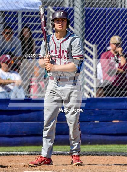 Thumbnail 2 in Torrance @ Rancho Cucamonga (CIF SS DIV 2 Playoff Quarter Final) photogallery.