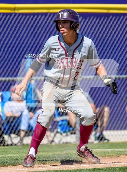 Thumbnail 1 in Torrance @ Rancho Cucamonga (CIF SS DIV 2 Playoff Quarter Final) photogallery.