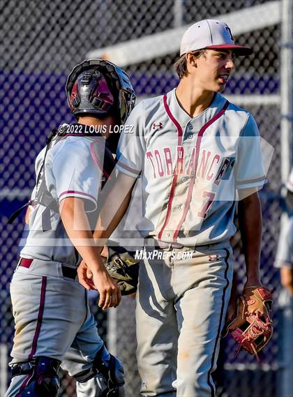 Thumbnail 1 in Torrance @ Rancho Cucamonga (CIF SS DIV 2 Playoff Quarter Final) photogallery.