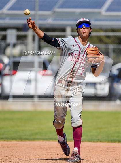 Thumbnail 1 in Torrance @ Rancho Cucamonga (CIF SS DIV 2 Playoff Quarter Final) photogallery.