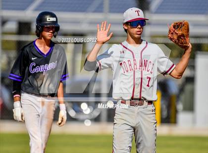Thumbnail 3 in Torrance @ Rancho Cucamonga (CIF SS DIV 2 Playoff Quarter Final) photogallery.