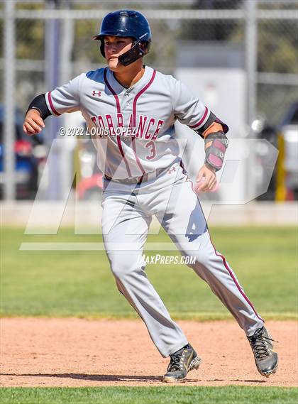 Thumbnail 3 in Torrance @ Rancho Cucamonga (CIF SS DIV 2 Playoff Quarter Final) photogallery.