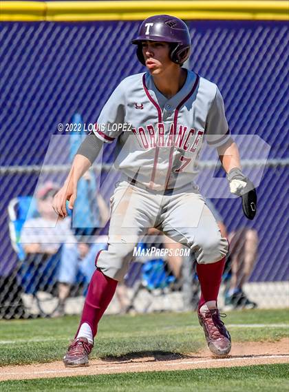 Thumbnail 2 in Torrance @ Rancho Cucamonga (CIF SS DIV 2 Playoff Quarter Final) photogallery.