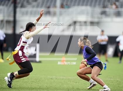 Thumbnail 2 in Florida State University High School vs Fletcher (Jaguars Preseason Classic) photogallery.
