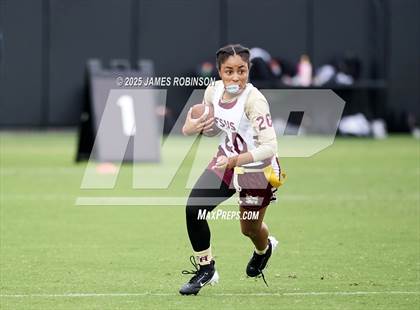 Thumbnail 2 in Florida State University High School vs Fletcher (Jaguars Preseason Classic) photogallery.