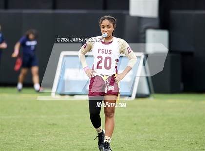 Thumbnail 2 in Florida State University High School vs Fletcher (Jaguars Preseason Classic) photogallery.