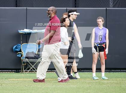 Thumbnail 1 in Florida State University High School vs Fletcher (Jaguars Preseason Classic) photogallery.