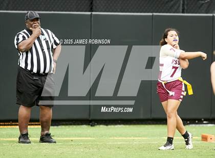 Thumbnail 2 in Florida State University High School vs Fletcher (Jaguars Preseason Classic) photogallery.