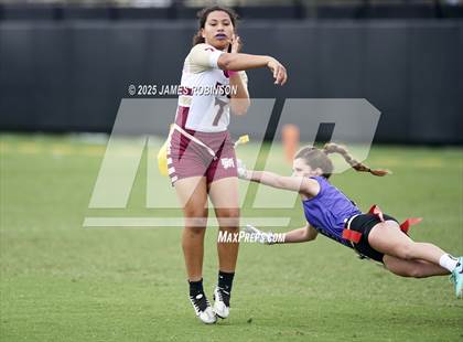Thumbnail 1 in Florida State University High School vs Fletcher (Jaguars Preseason Classic) photogallery.