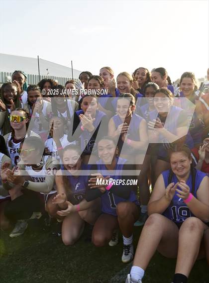 Thumbnail 1 in Florida State University High School vs Fletcher (Jaguars Preseason Classic) photogallery.