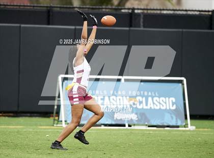 Thumbnail 3 in Florida State University High School vs Fletcher (Jaguars Preseason Classic) photogallery.