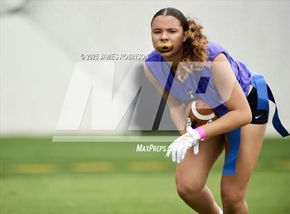 Thumbnail 1 in Florida State University High School vs Fletcher (Jaguars Preseason Classic) photogallery.