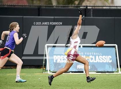 Thumbnail 3 in Florida State University High School vs Fletcher (Jaguars Preseason Classic) photogallery.