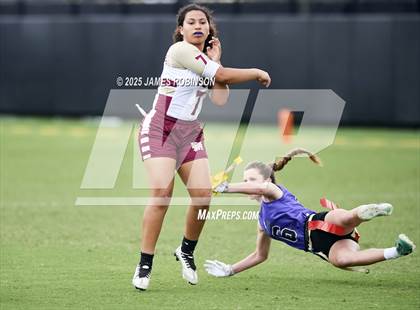 Thumbnail 3 in Florida State University High School vs Fletcher (Jaguars Preseason Classic) photogallery.