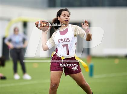 Thumbnail 1 in Florida State University High School vs Fletcher (Jaguars Preseason Classic) photogallery.