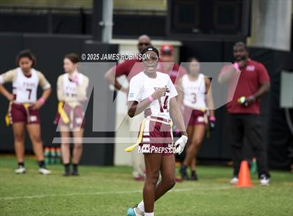 Thumbnail 1 in Florida State University High School vs Fletcher (Jaguars Preseason Classic) photogallery.