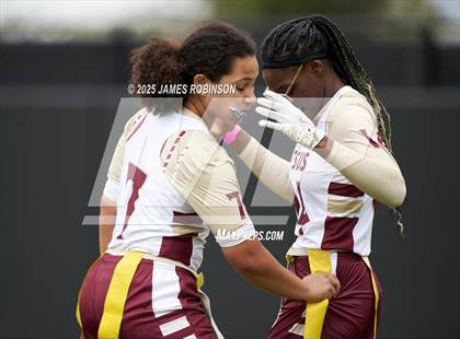 Thumbnail 1 in Florida State University High School vs Fletcher (Jaguars Preseason Classic) photogallery.