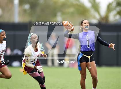 Thumbnail 1 in Florida State University High School vs Fletcher (Jaguars Preseason Classic) photogallery.