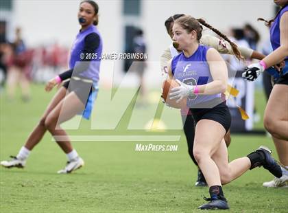 Thumbnail 2 in Florida State University High School vs Fletcher (Jaguars Preseason Classic) photogallery.