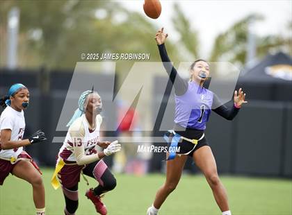 Thumbnail 2 in Florida State University High School vs Fletcher (Jaguars Preseason Classic) photogallery.