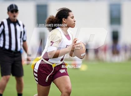 Thumbnail 2 in Florida State University High School vs Fletcher (Jaguars Preseason Classic) photogallery.