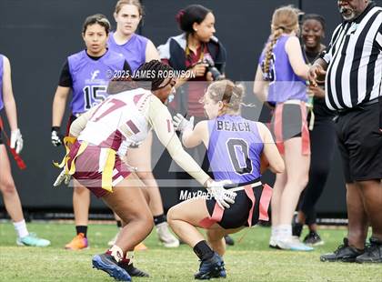 Thumbnail 1 in Florida State University High School vs Fletcher (Jaguars Preseason Classic) photogallery.
