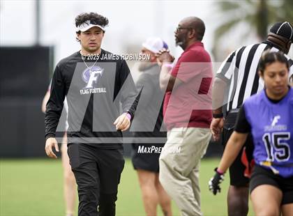 Thumbnail 3 in Florida State University High School vs Fletcher (Jaguars Preseason Classic) photogallery.