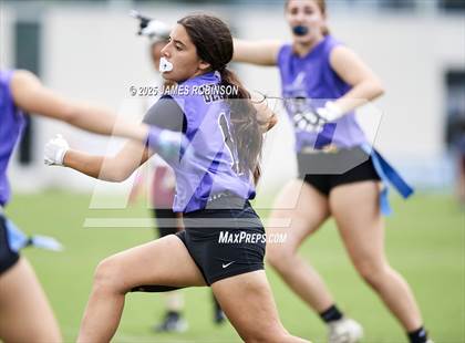 Thumbnail 1 in Florida State University High School vs Fletcher (Jaguars Preseason Classic) photogallery.