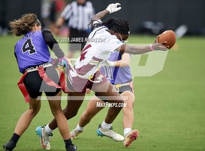 Thumbnail 3 in Florida State University High School vs Fletcher (Jaguars Preseason Classic) photogallery.
