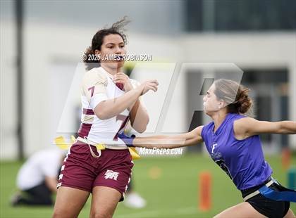 Thumbnail 2 in Florida State University High School vs Fletcher (Jaguars Preseason Classic) photogallery.