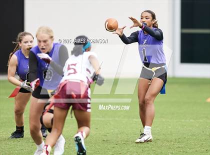 Thumbnail 1 in Florida State University High School vs Fletcher (Jaguars Preseason Classic) photogallery.
