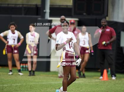 Thumbnail 1 in Florida State University High School vs Fletcher (Jaguars Preseason Classic) photogallery.