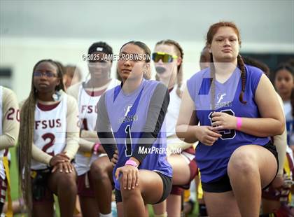 Thumbnail 1 in Florida State University High School vs Fletcher (Jaguars Preseason Classic) photogallery.