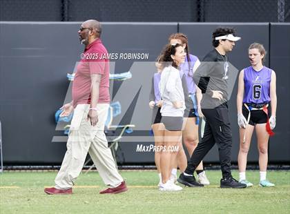 Thumbnail 2 in Florida State University High School vs Fletcher (Jaguars Preseason Classic) photogallery.