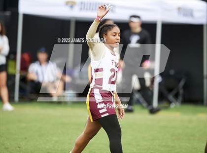 Thumbnail 1 in Florida State University High School vs Fletcher (Jaguars Preseason Classic) photogallery.