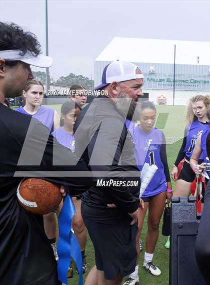 Thumbnail 2 in Florida State University High School vs Fletcher (Jaguars Preseason Classic) photogallery.