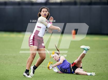 Thumbnail 3 in Florida State University High School vs Fletcher (Jaguars Preseason Classic) photogallery.