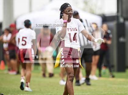 Thumbnail 1 in Florida State University High School vs Fletcher (Jaguars Preseason Classic) photogallery.